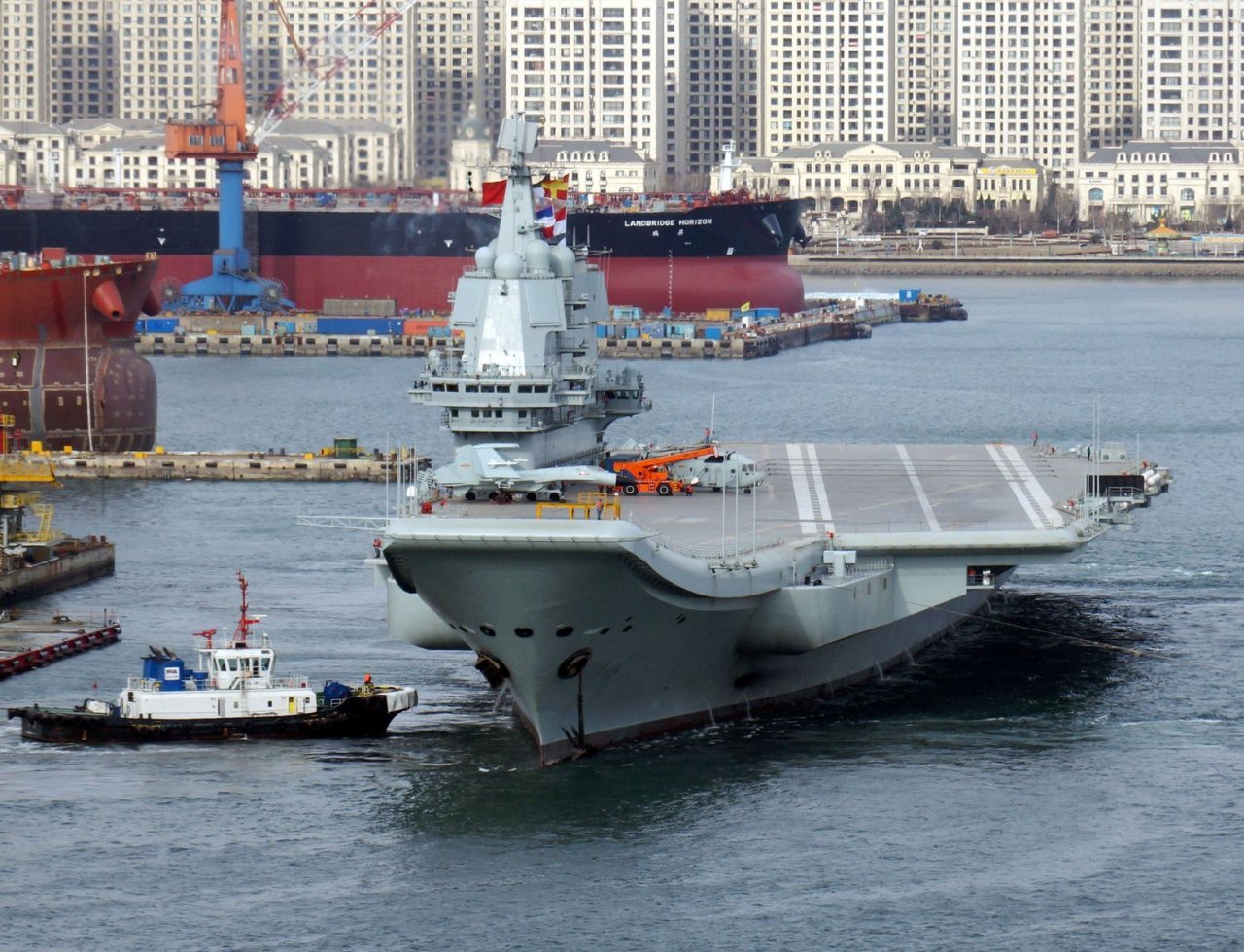 Carrier Superpower?: How Many Aircraft Carriers Does China Really Want ...